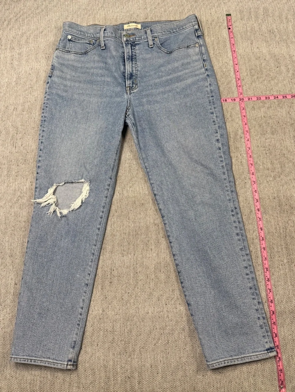 Madewell The Perfect Vintage Jean Women's 32 Light Blue
